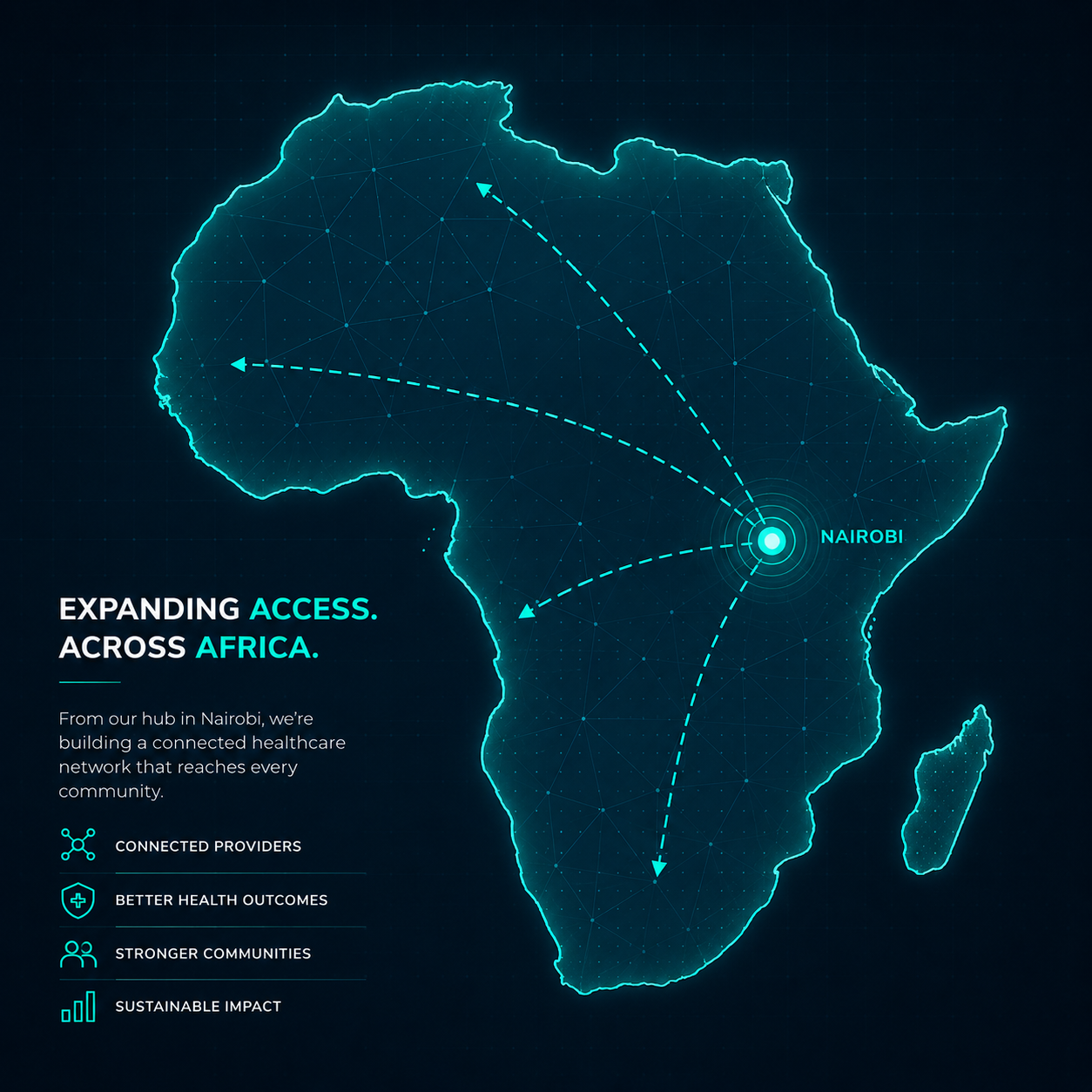 Corsair Health in Africa